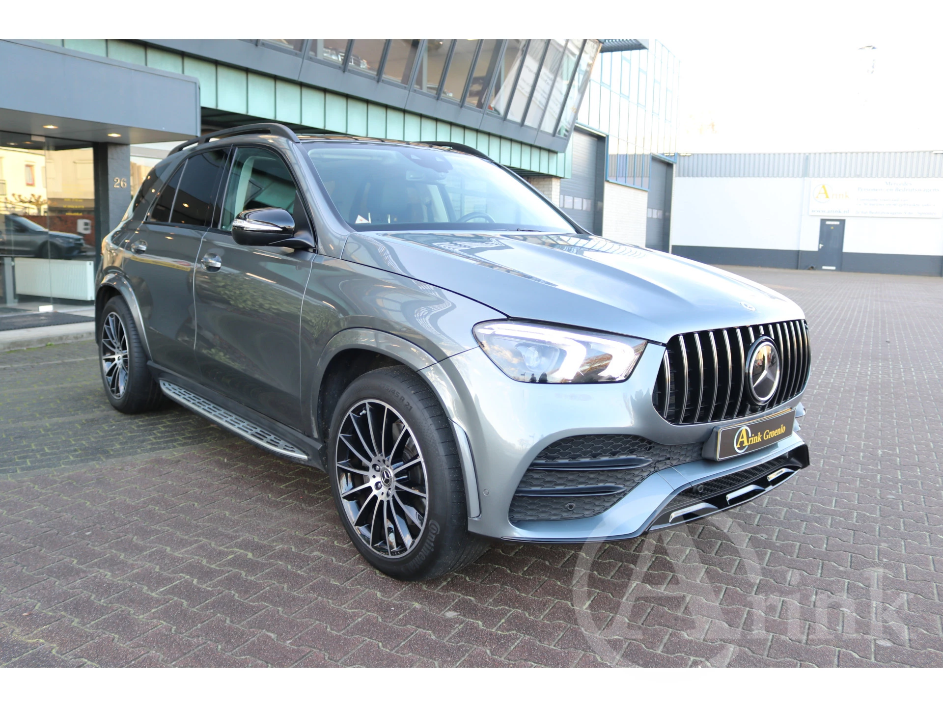 Hoofdafbeelding Mercedes-Benz GLE