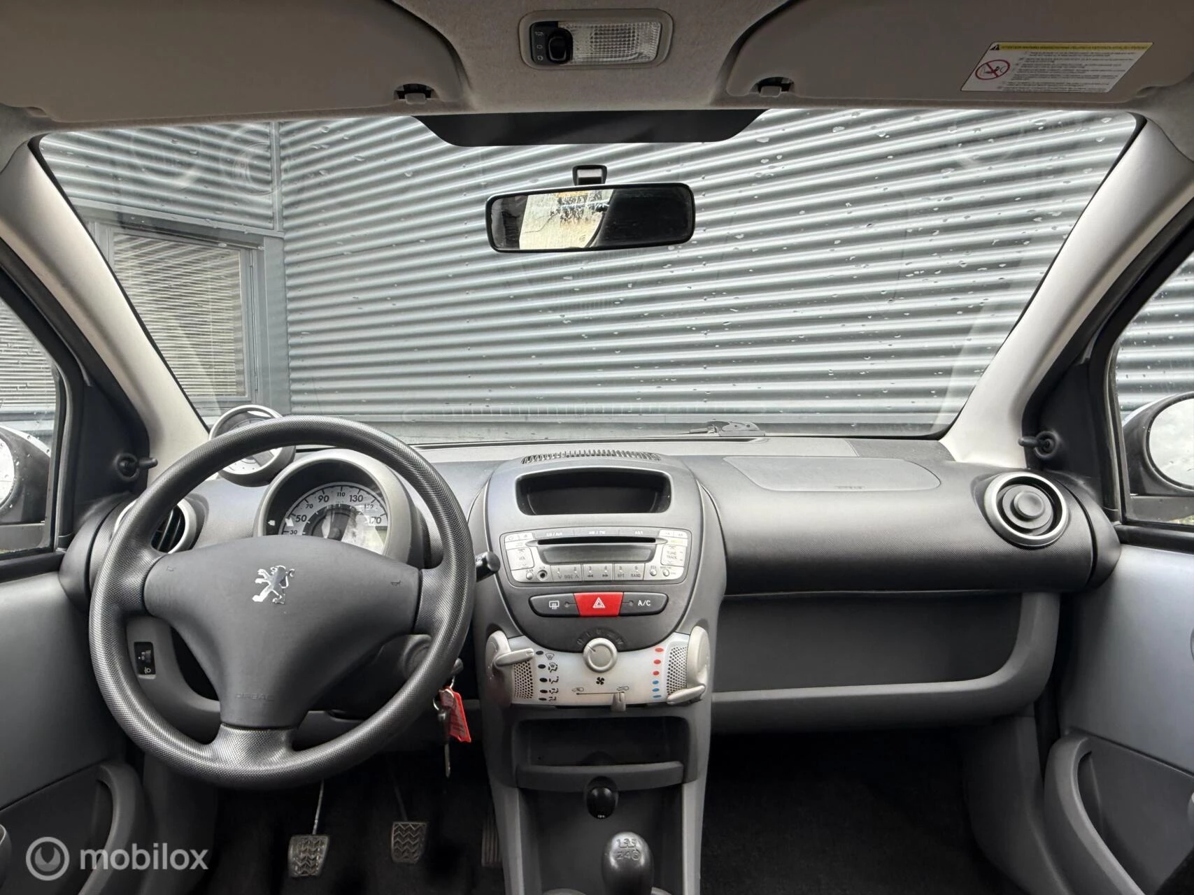 Hoofdafbeelding Peugeot 107