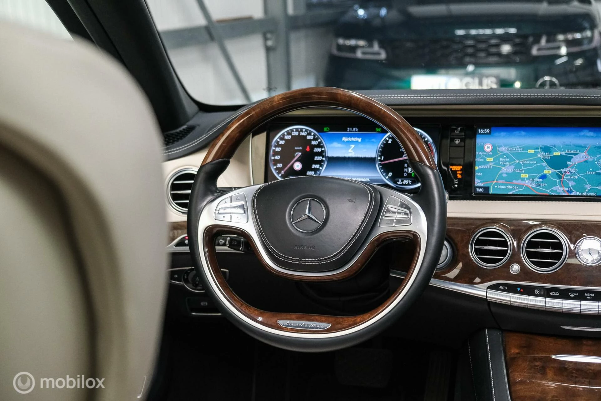 Hoofdafbeelding Mercedes-Benz S-Klasse