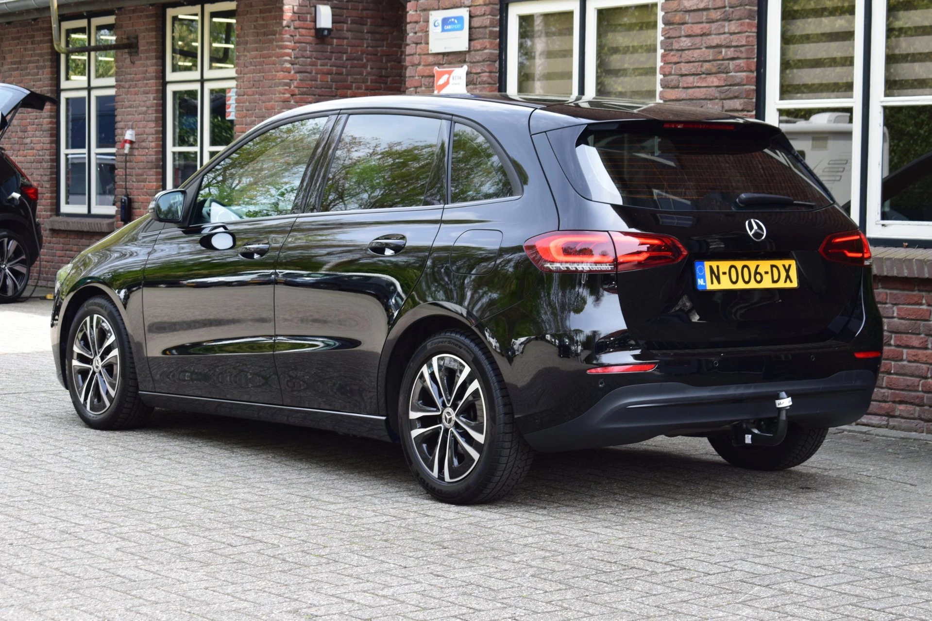 Hoofdafbeelding Mercedes-Benz B-Klasse