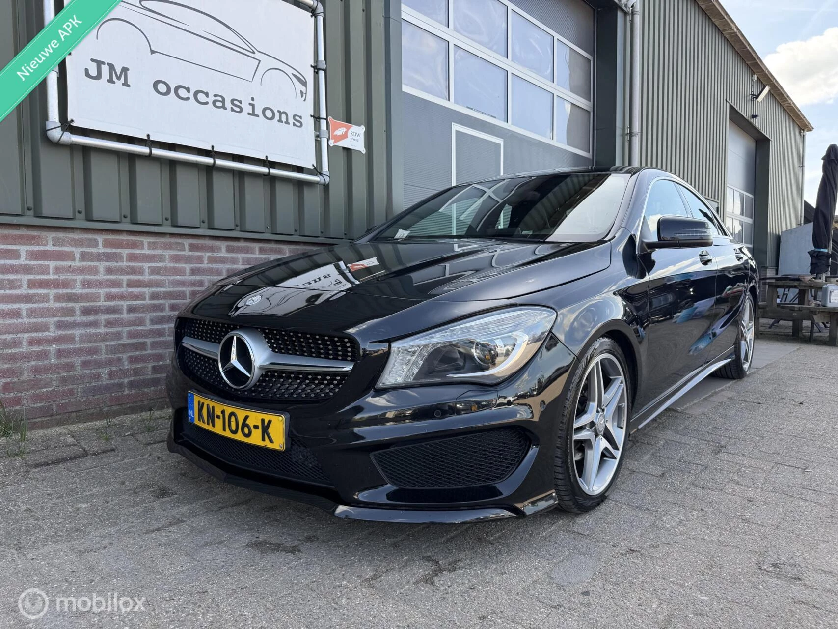 Hoofdafbeelding Mercedes-Benz CLA