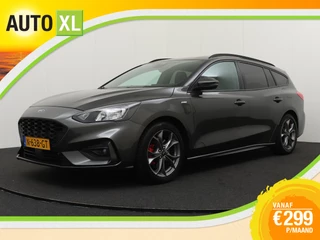 Ford Focus Wagon 1.0 124 PK Hybrid ST Line X Trekhaak Camera 17'LMV