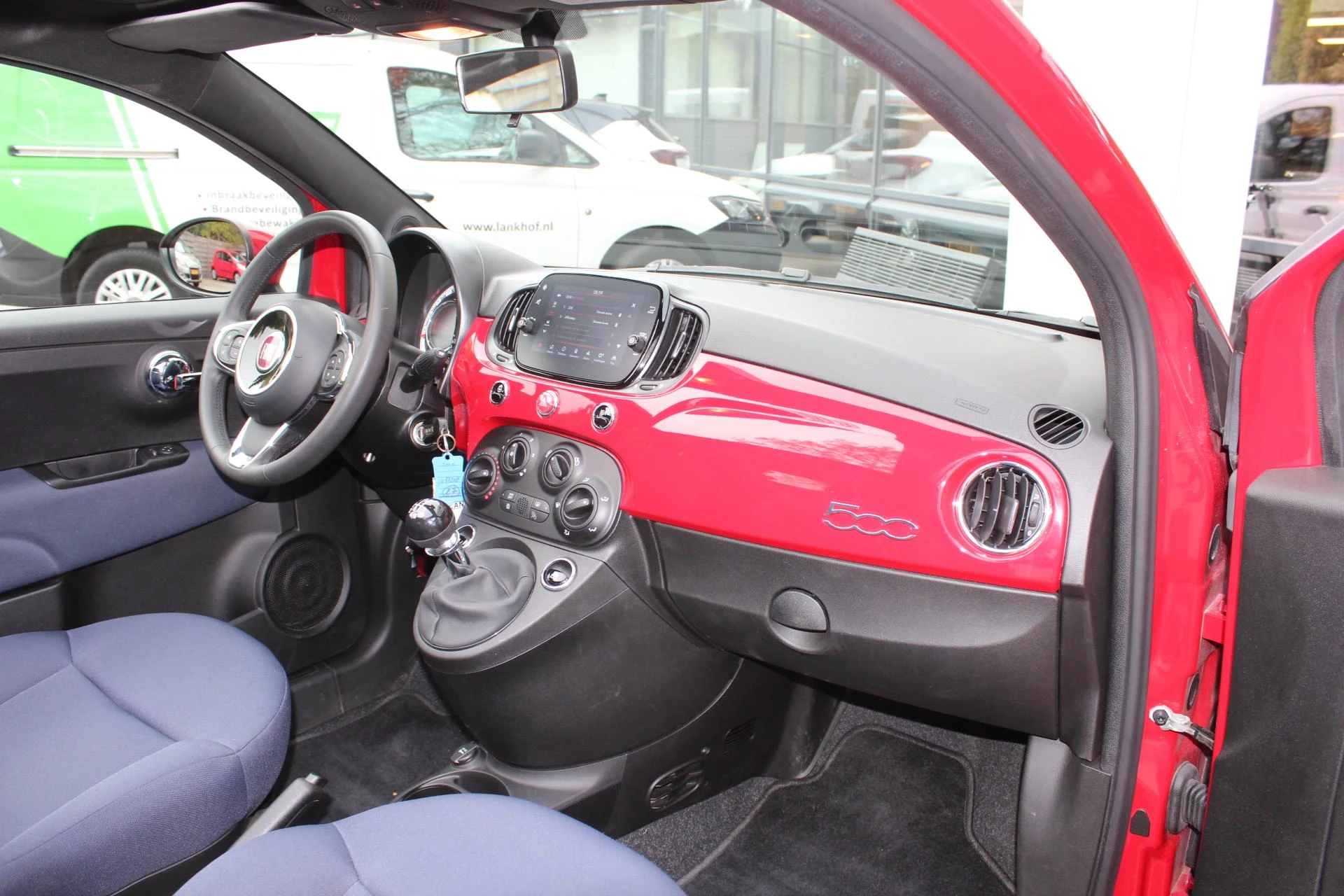 Hoofdafbeelding Fiat 500C