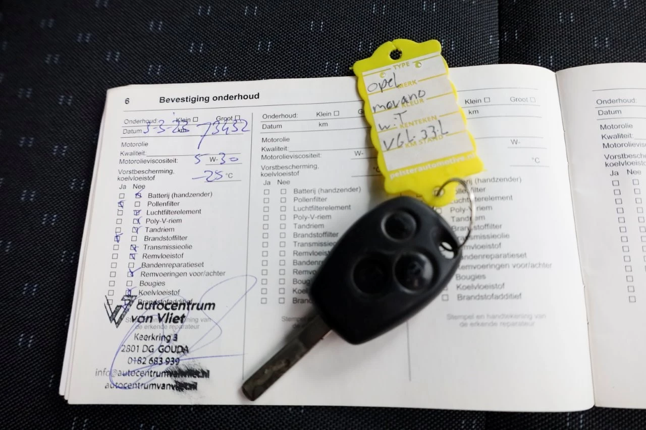 Hoofdafbeelding Opel Movano