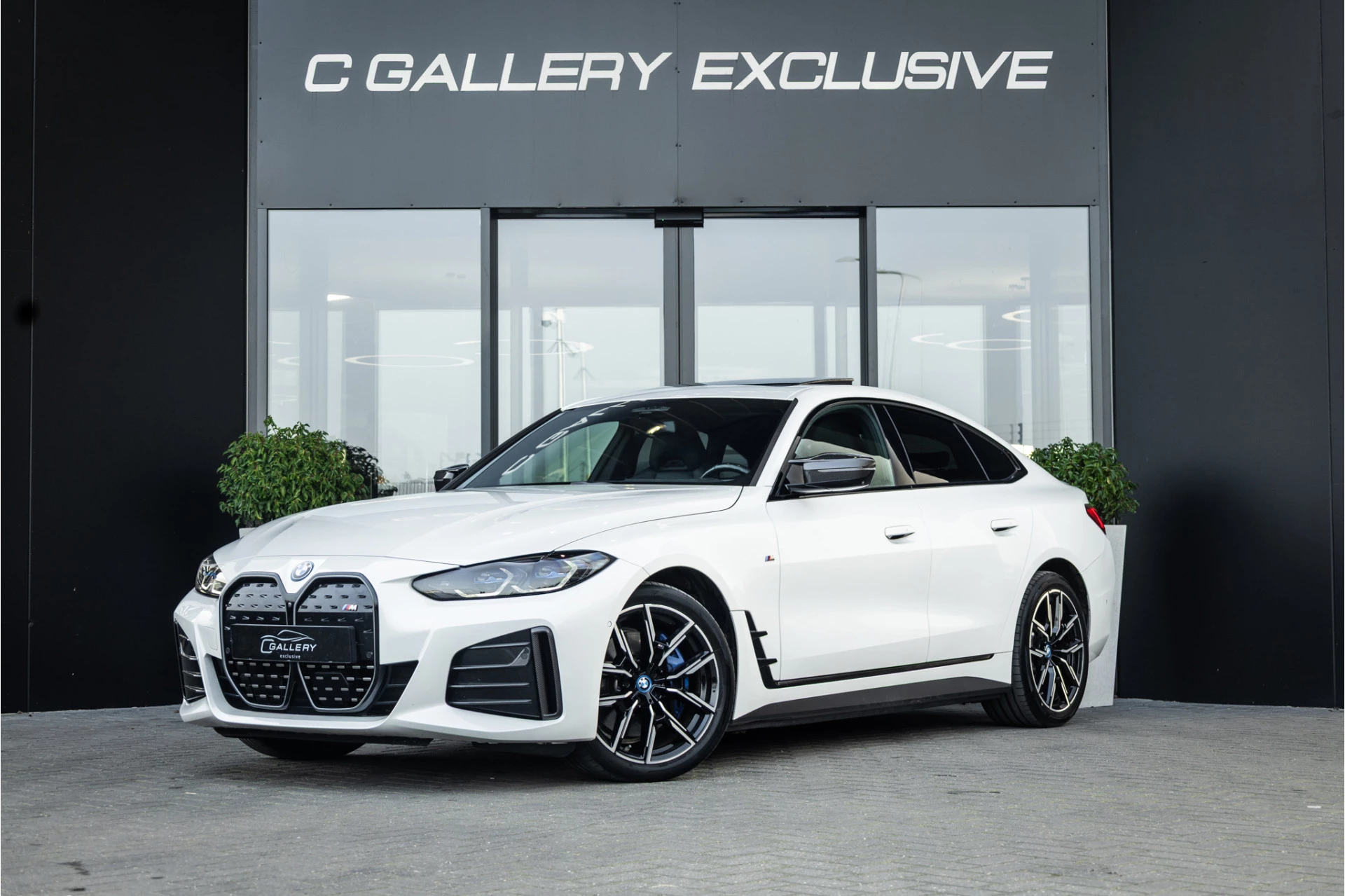 Hoofdafbeelding BMW i4