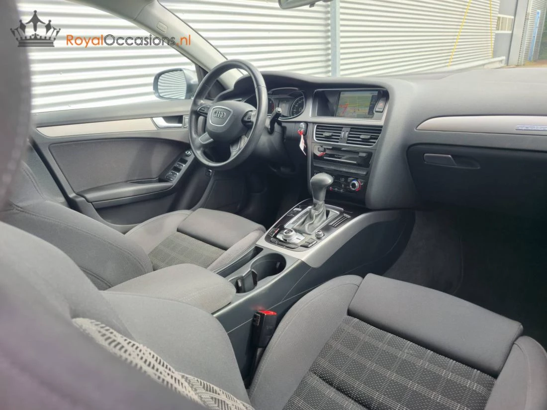 Hoofdafbeelding Audi A4