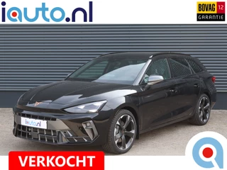 Hoofdafbeelding CUPRA Leon Sportstourer CUPRA Leon Sportstourer 1.5 TSI e-Hybrid Business LED/Keyless/Camera/Virtual Cockpit/Elek. klep/Acc/18"/Trekhaak wegkl.