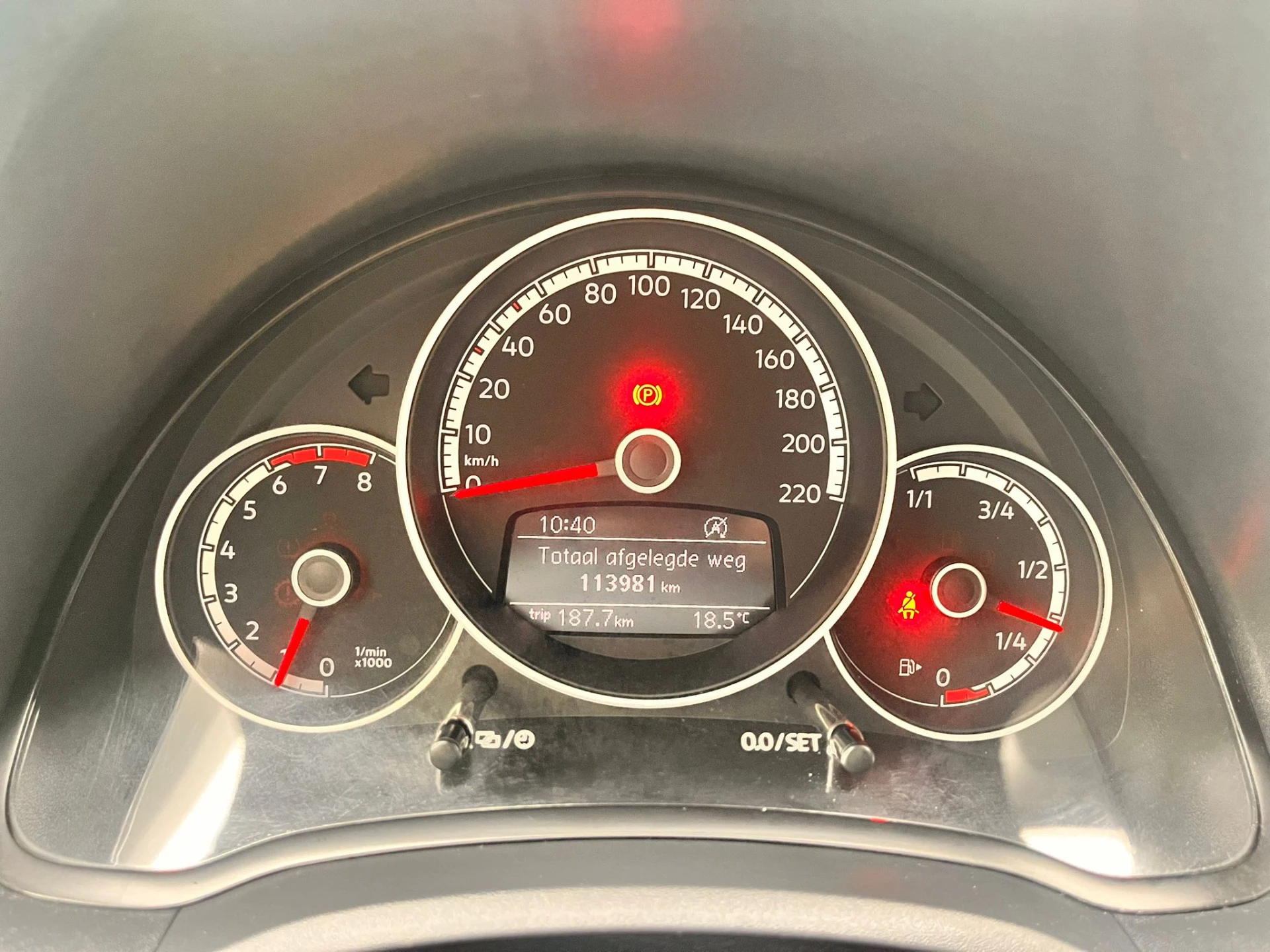 Hoofdafbeelding Volkswagen up!