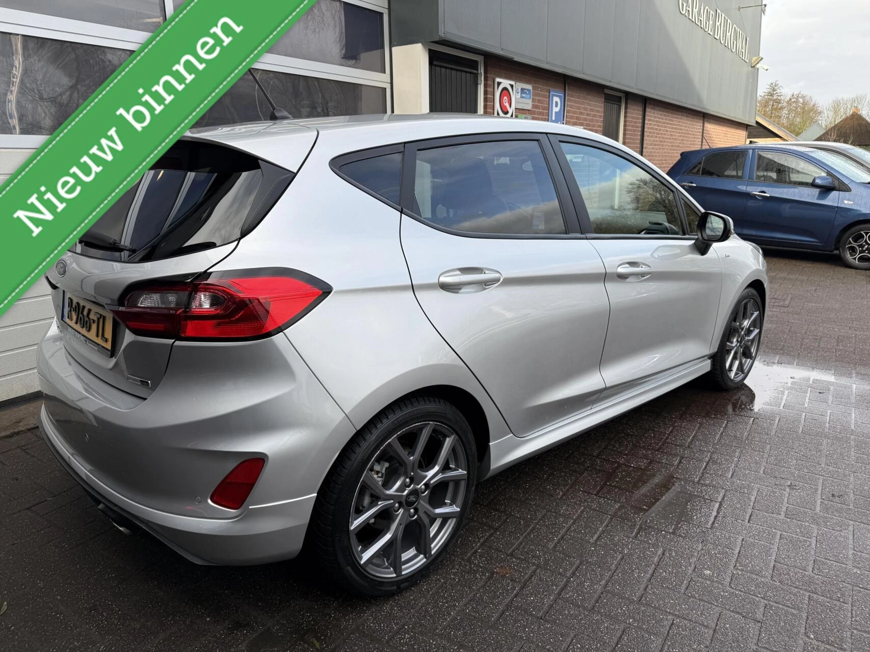 Hoofdafbeelding Ford Fiesta