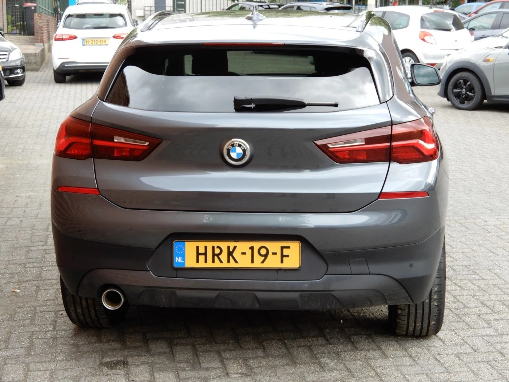 Hoofdafbeelding BMW X2