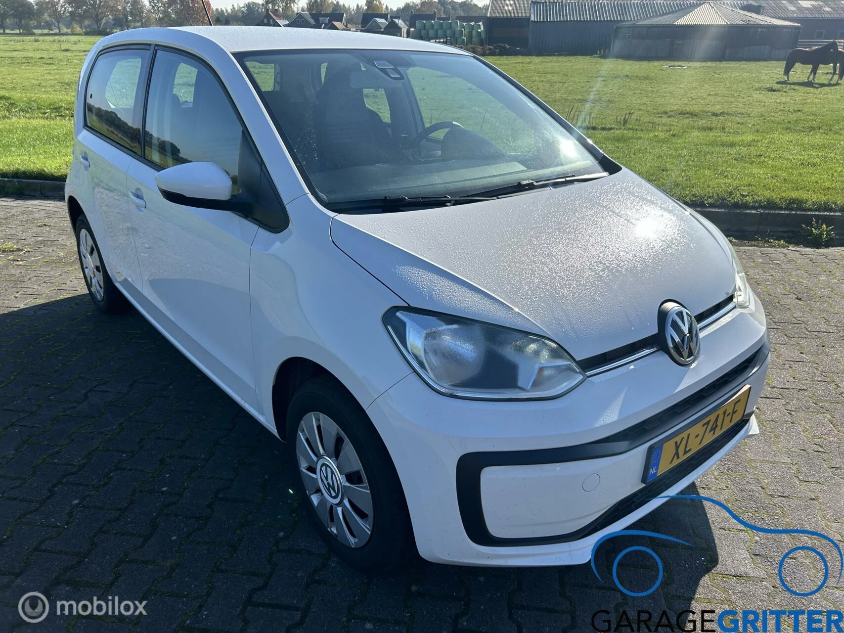 Hoofdafbeelding Volkswagen up!