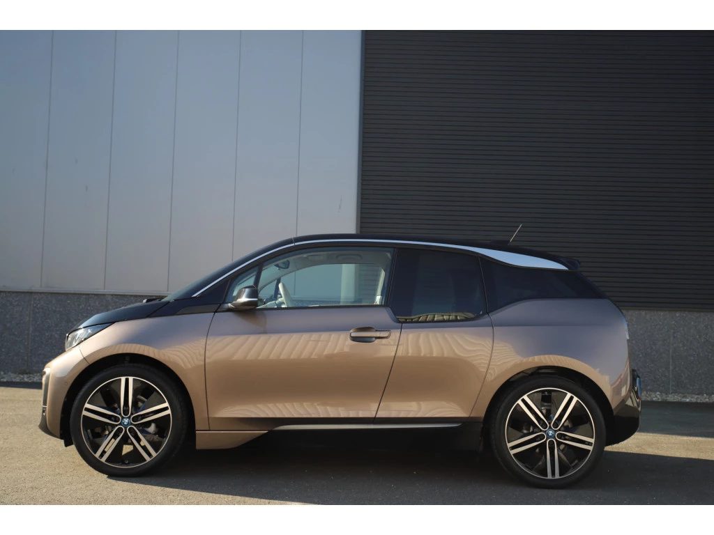 Hoofdafbeelding BMW i3