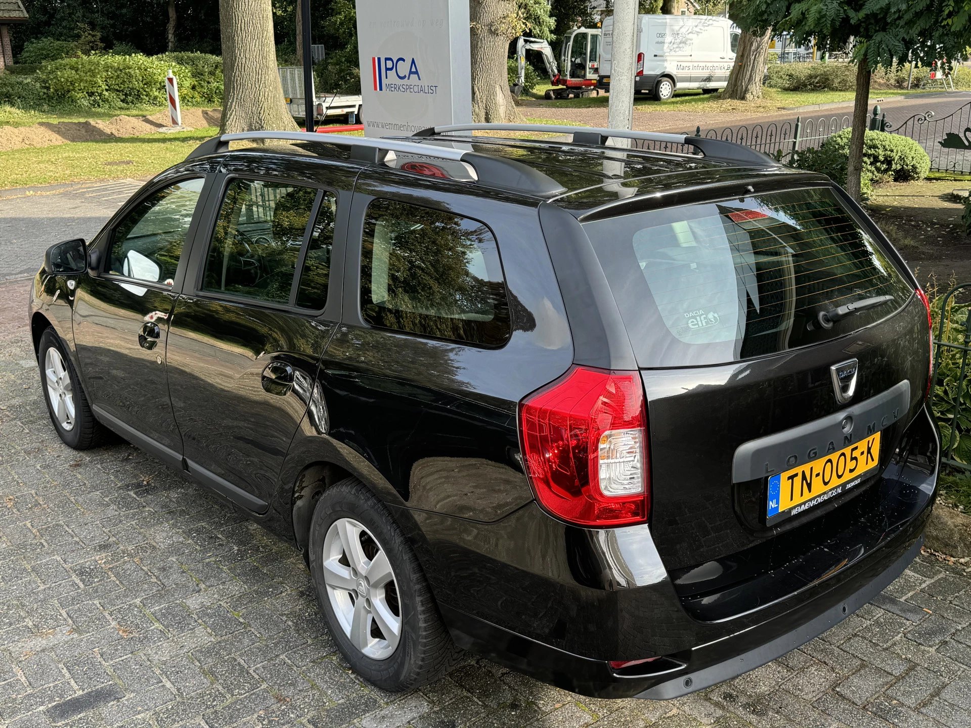 Hoofdafbeelding Dacia Logan