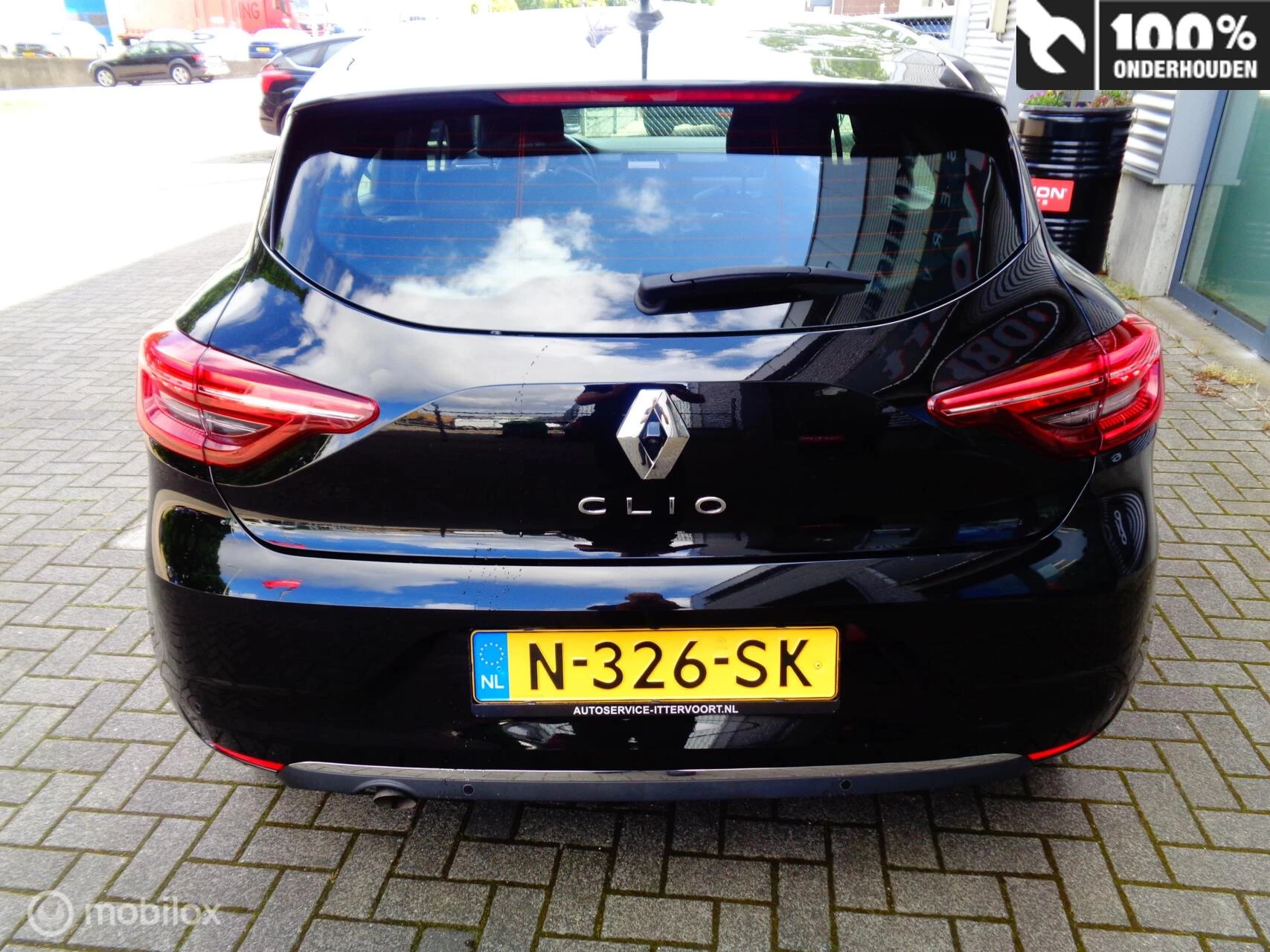 Hoofdafbeelding Renault Clio