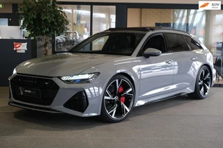 Hoofdafbeelding Audi RS6 Audi RS6 TFSI quattro Dynamic+ Pano Leder Ceramic B&O Laser