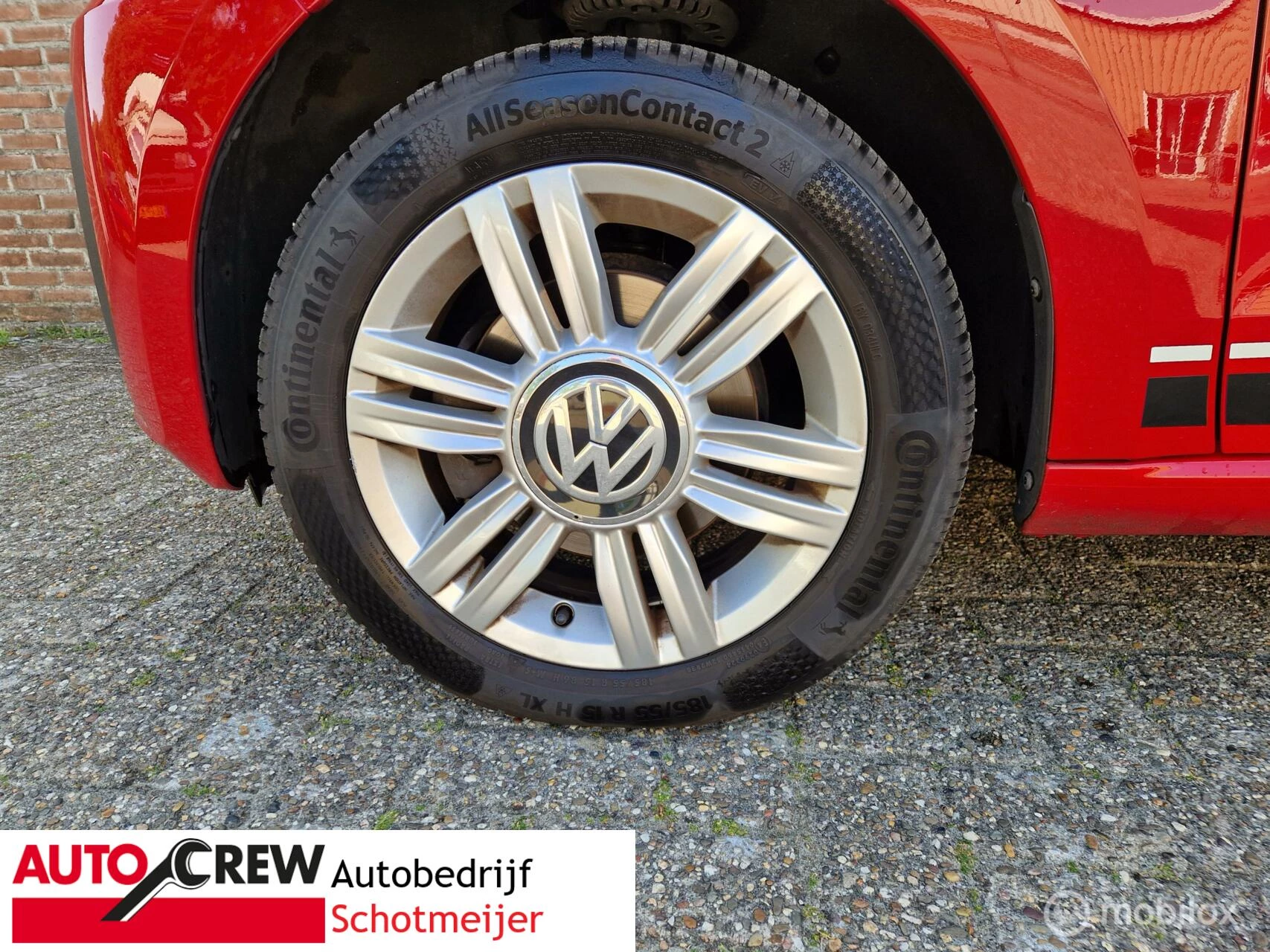 Hoofdafbeelding Volkswagen up!