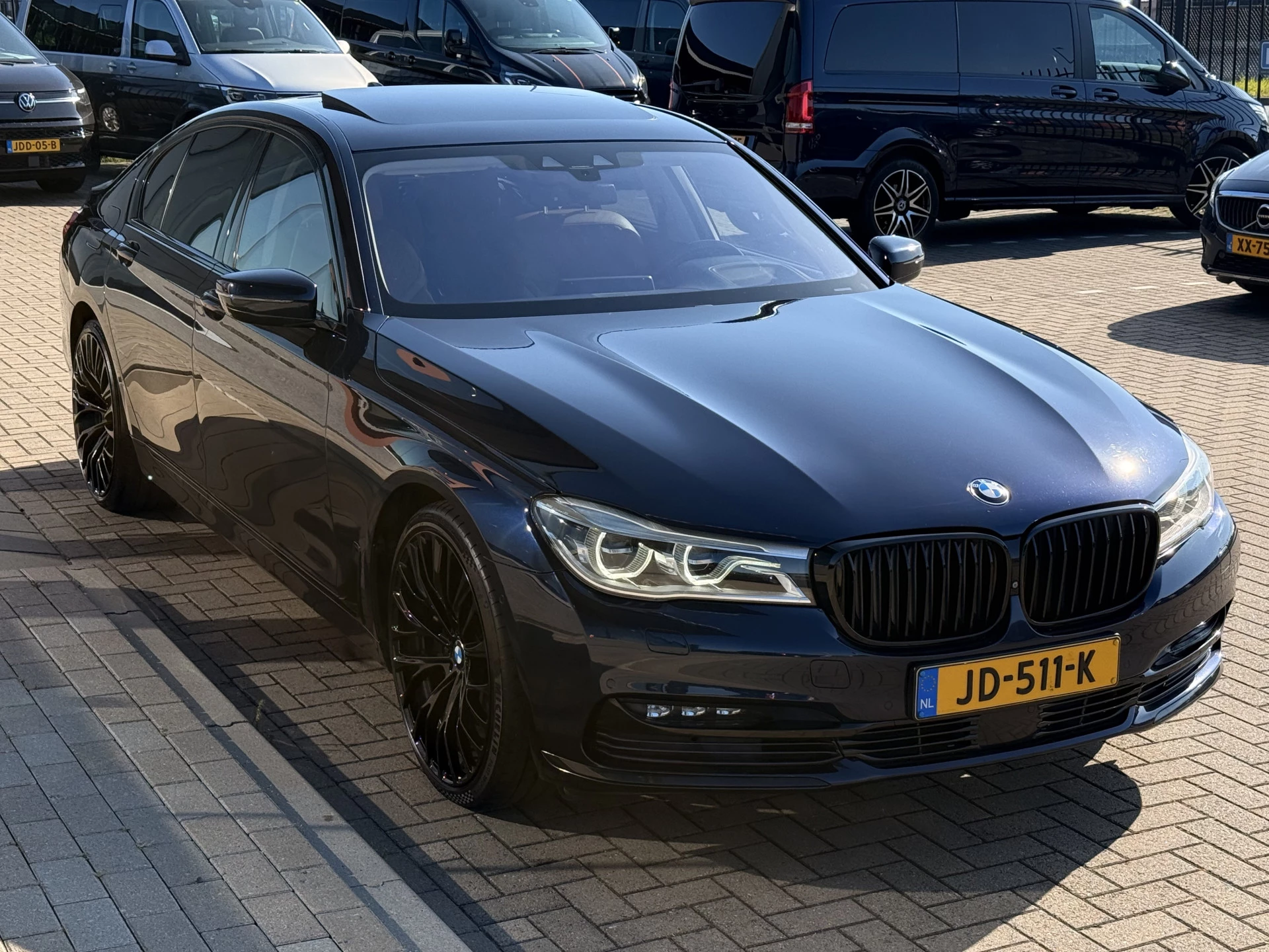 Hoofdafbeelding BMW 7 Serie