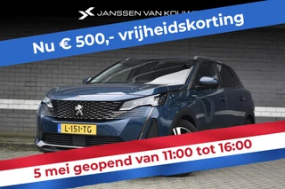 Peugeot 3008 1.6 HYbrid 225 Blue Lease Allure Navi Camera Carplay PHEV