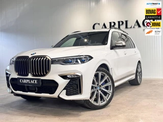 Hoofdafbeelding BMW X7 BMW X7 M50i 7p-panoramadak