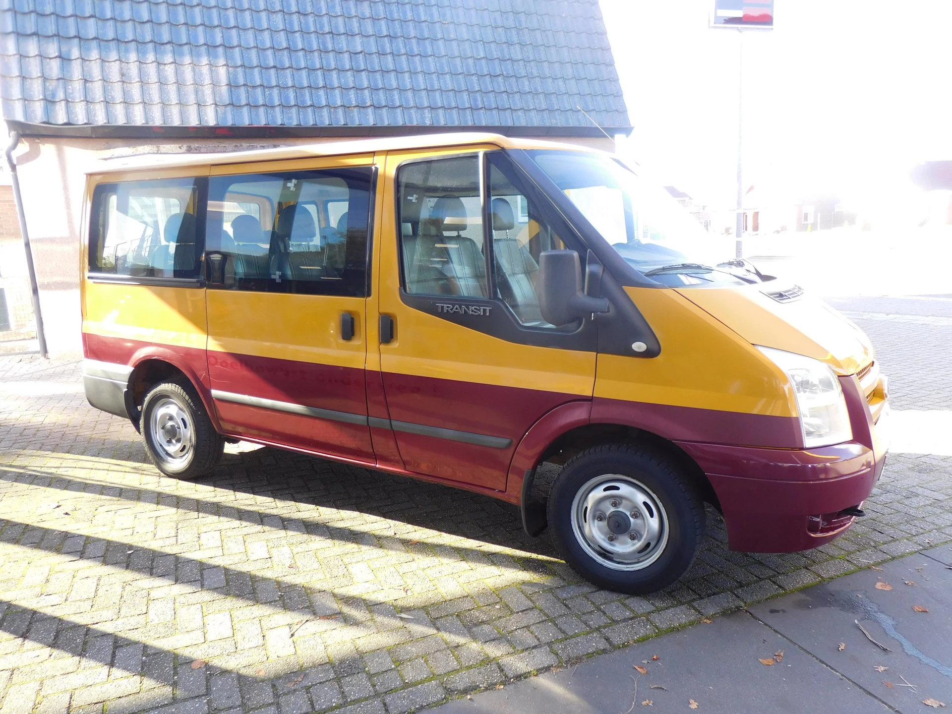 Hoofdafbeelding Ford Transit
