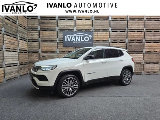 Hoofdafbeelding Jeep Compass Jeep COMPASS 4xe 190 Plug-in Hybrid Electric Limited Pano VCP Camera LM