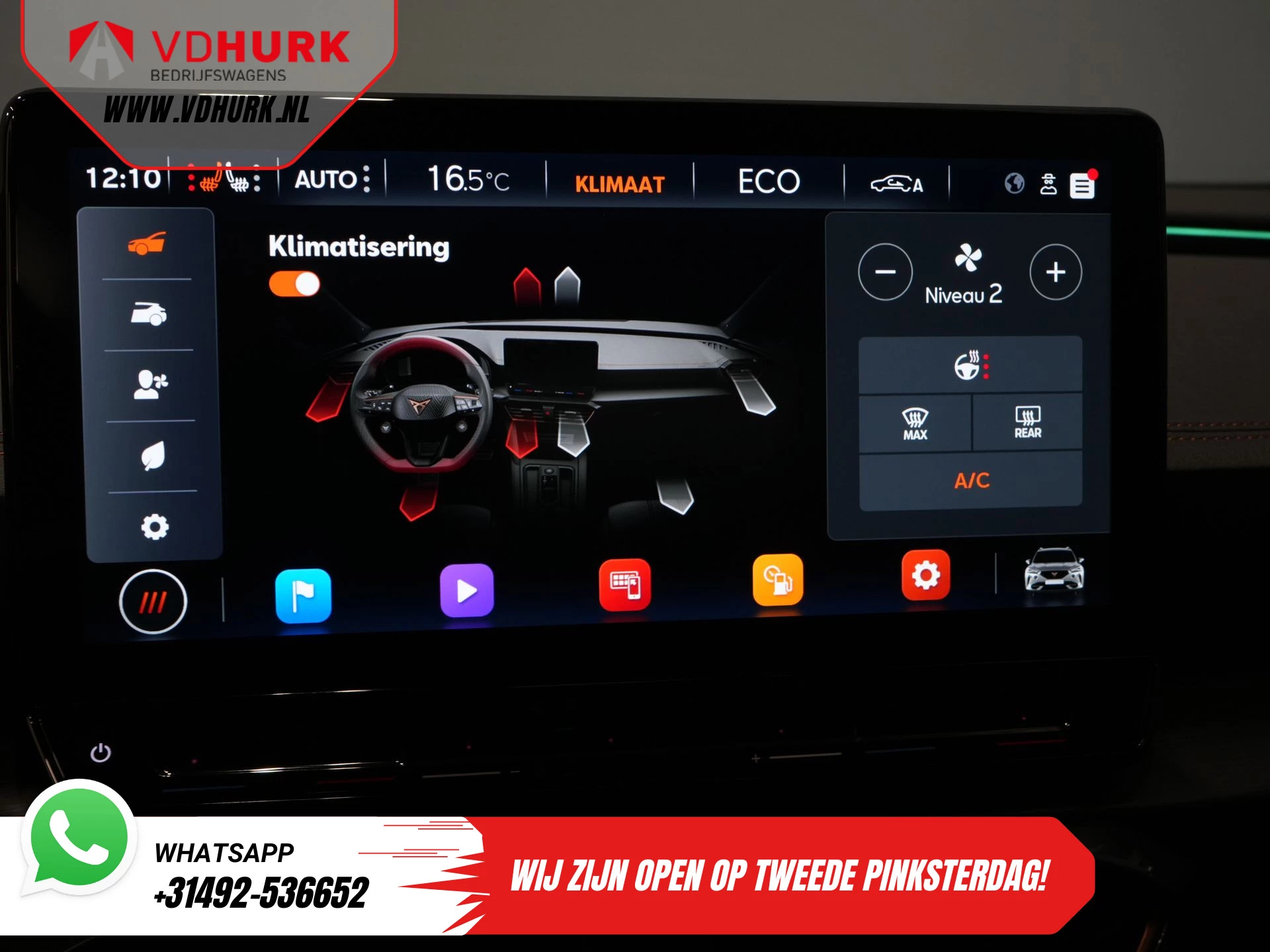 Hoofdafbeelding CUPRA Formentor