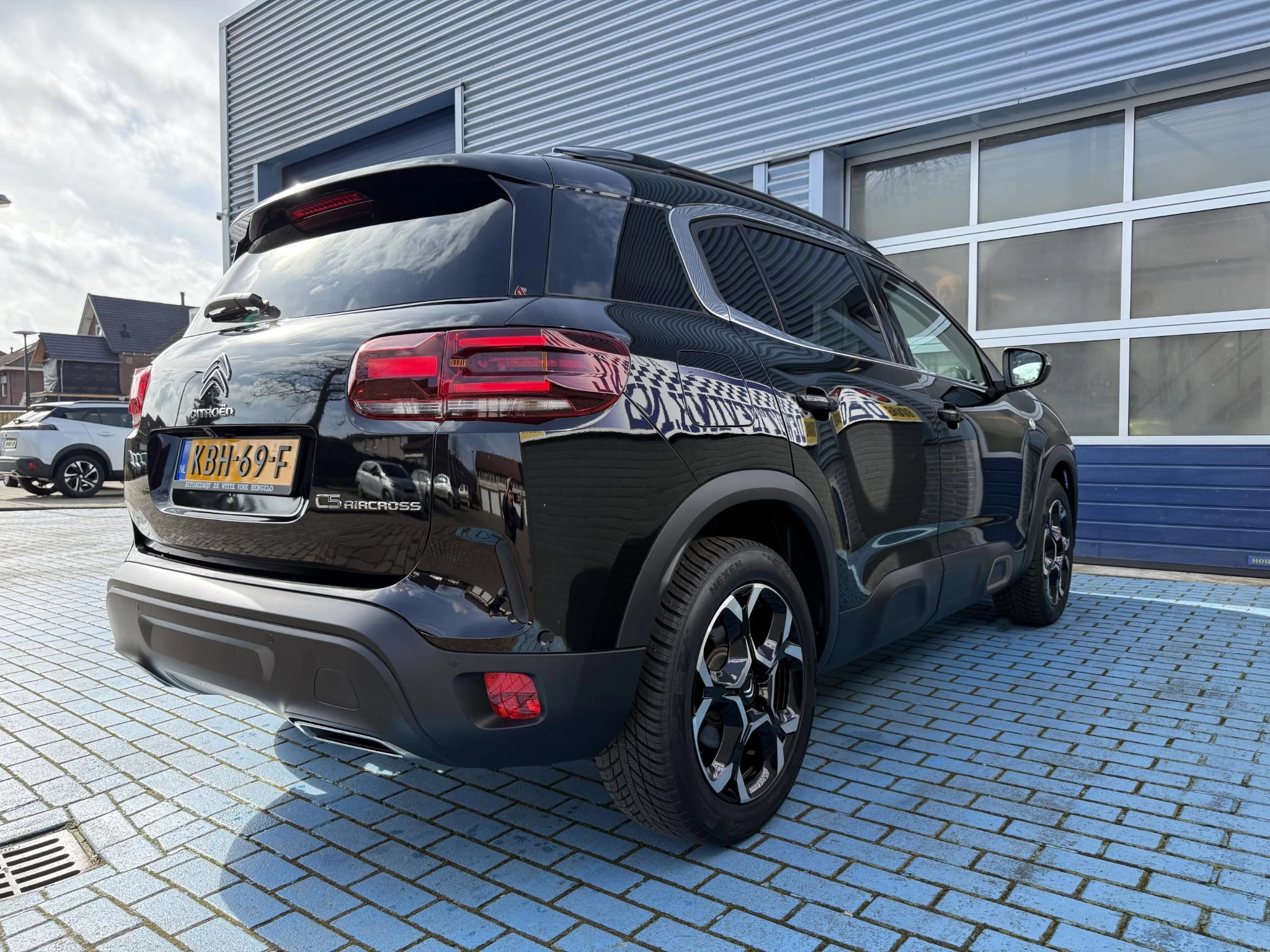 Hoofdafbeelding Citroën C5 Aircross