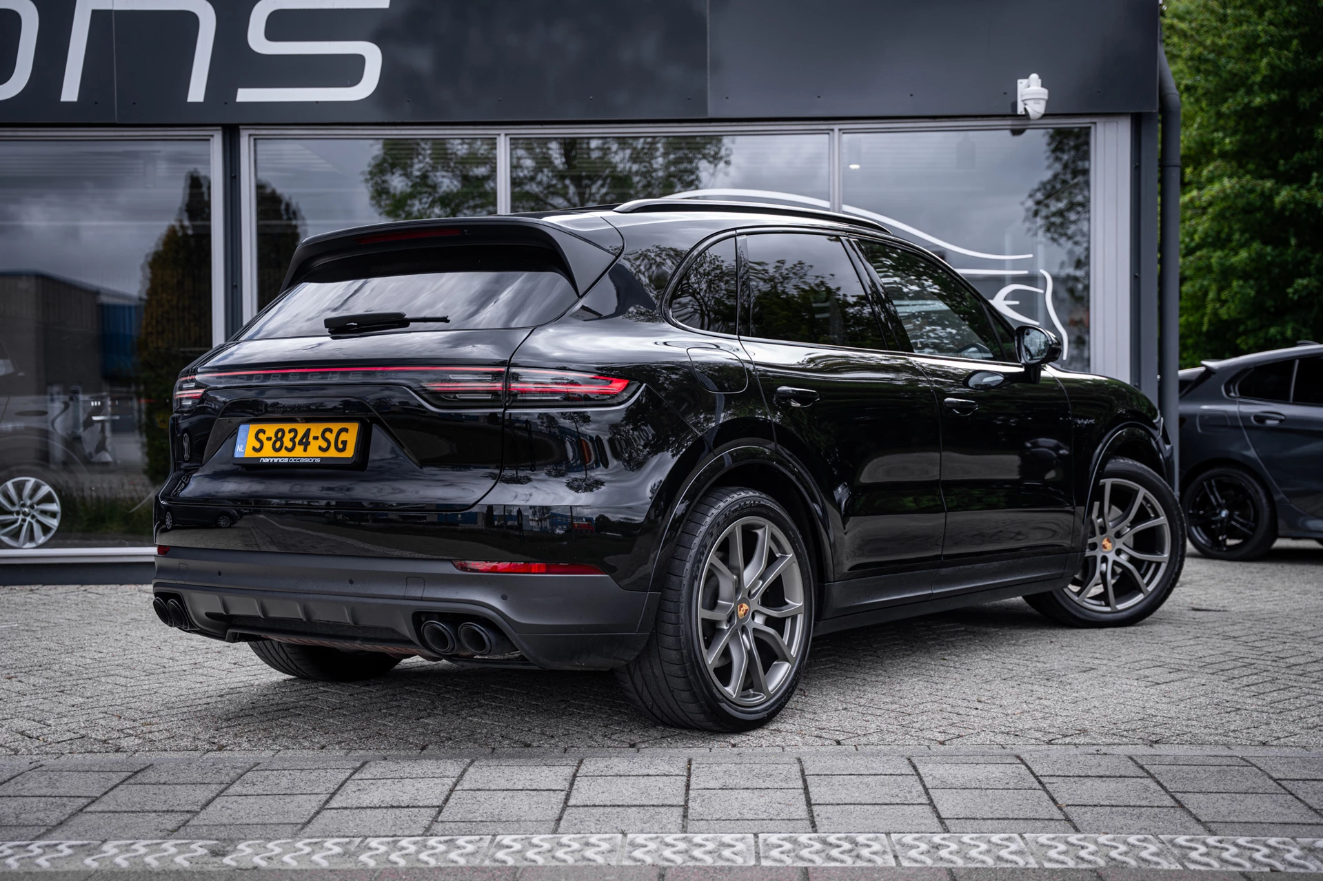 Hoofdafbeelding Porsche Cayenne