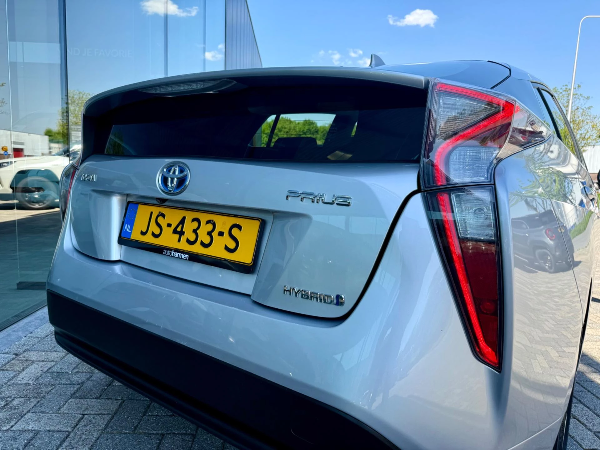 Hoofdafbeelding Toyota Prius