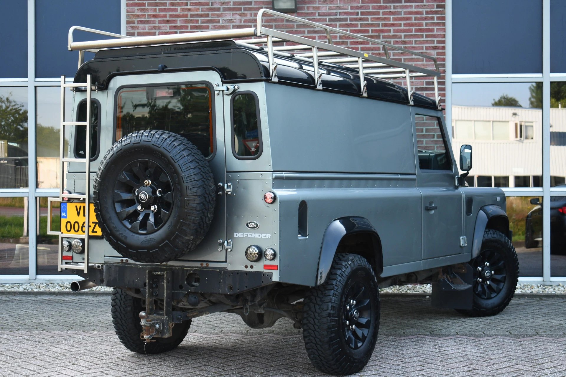 Hoofdafbeelding Land Rover Defender