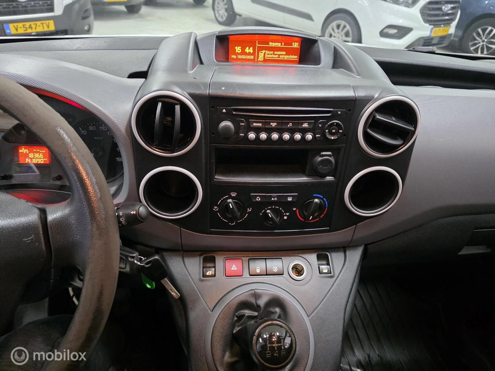 Hoofdafbeelding Citroën Berlingo