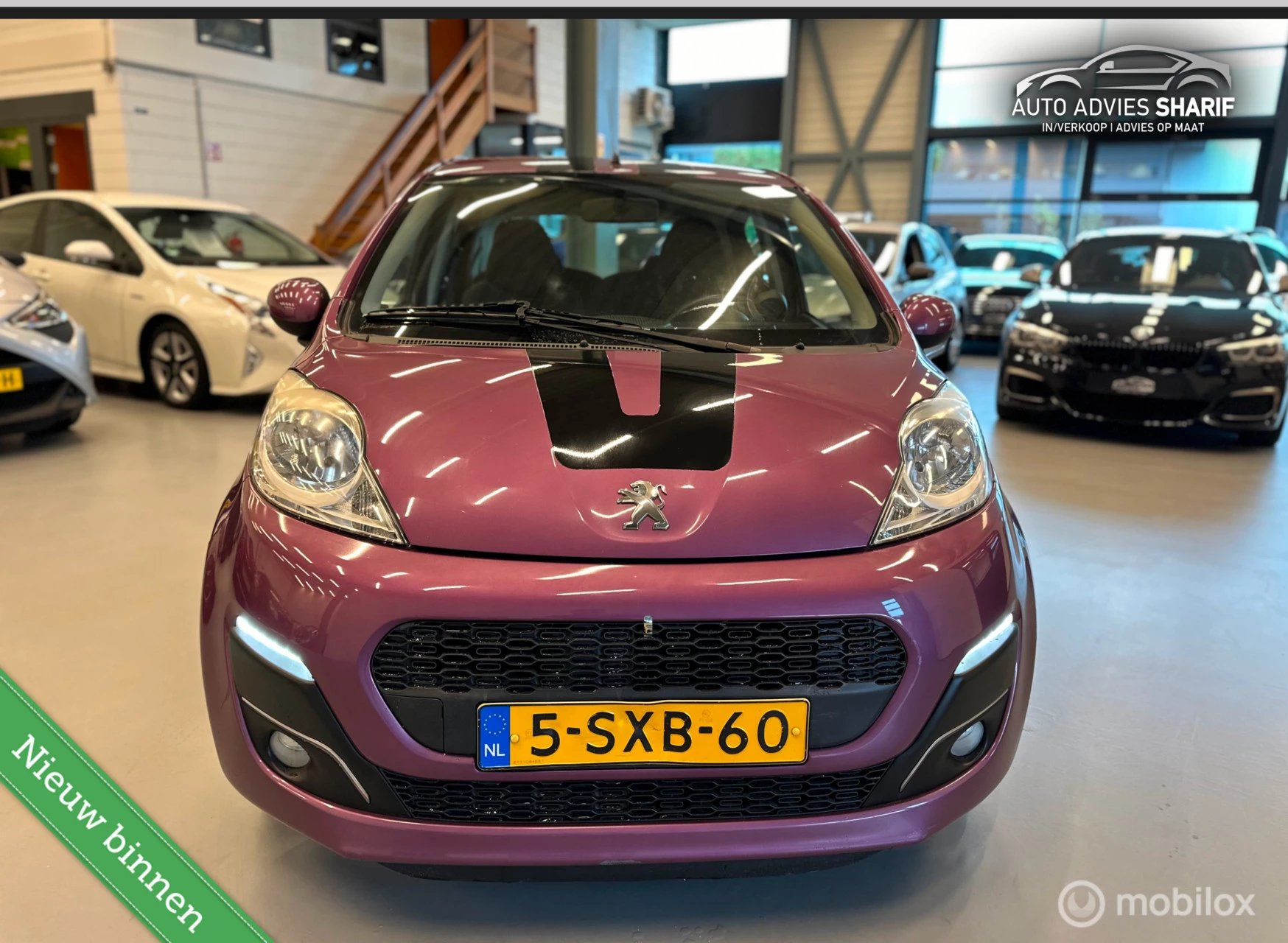 Hoofdafbeelding Peugeot 107