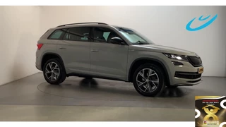 Skoda Kodiaq 1.5 TSI 150pk DSG Sportline Business 7p. LED Panoramadak Camera Stoelverwarming