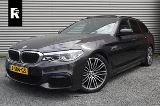 BMW 5 Serie Touring 520i High Executive M-Sport Leder dashboard / Pano / Individual / Camera / 19inch