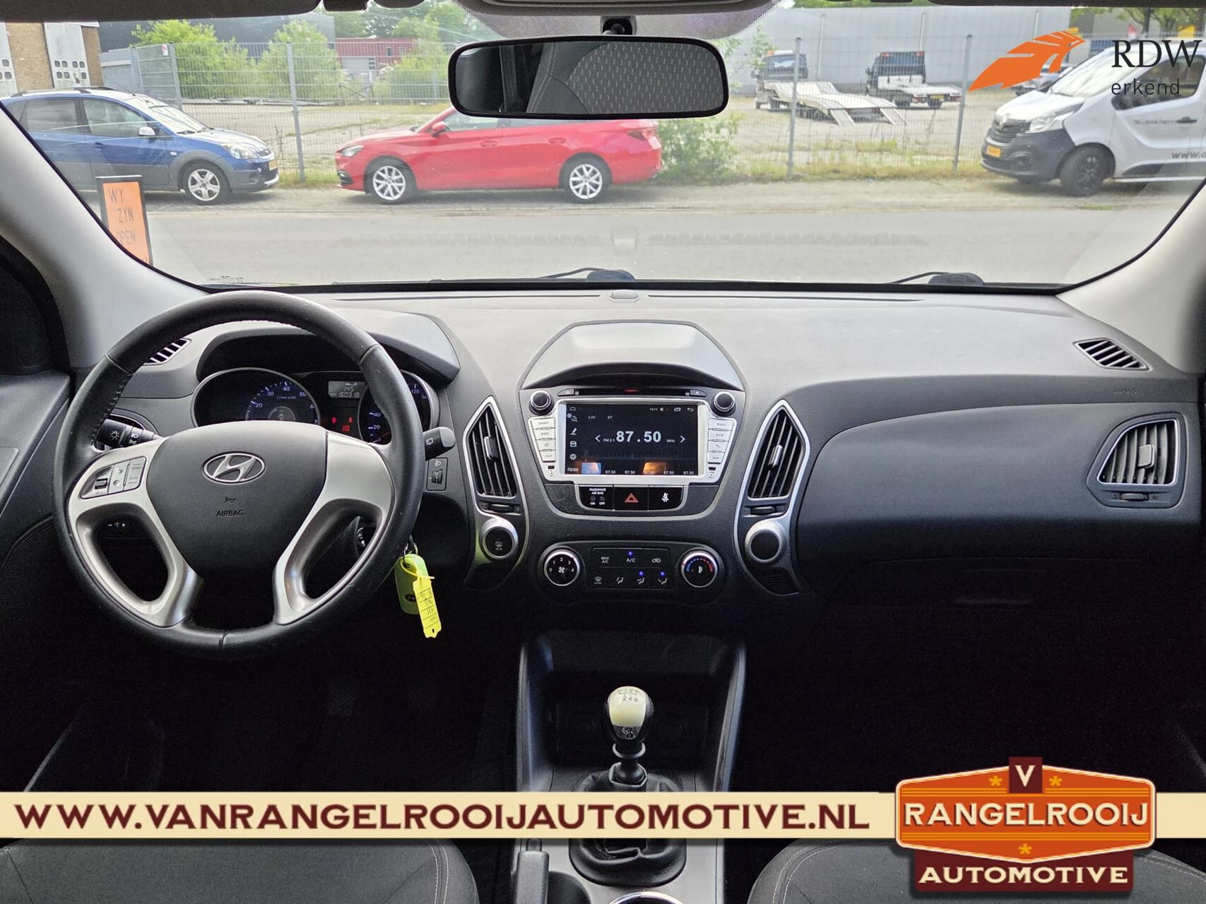 Hoofdafbeelding Hyundai ix35