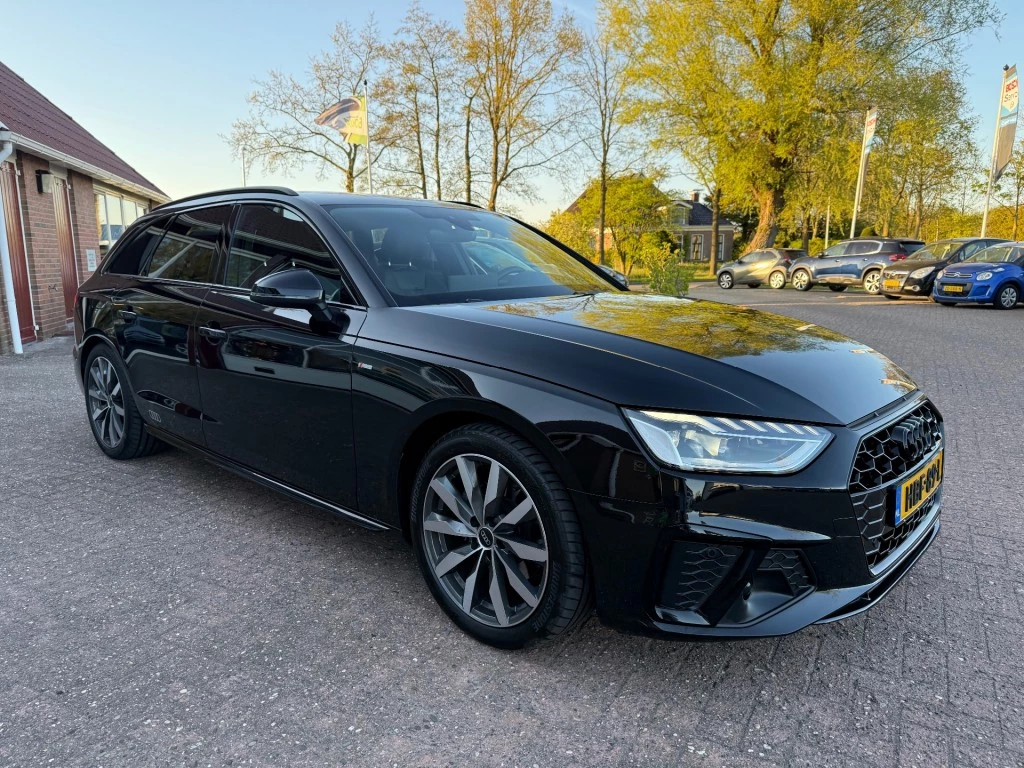 Hoofdafbeelding Audi A4