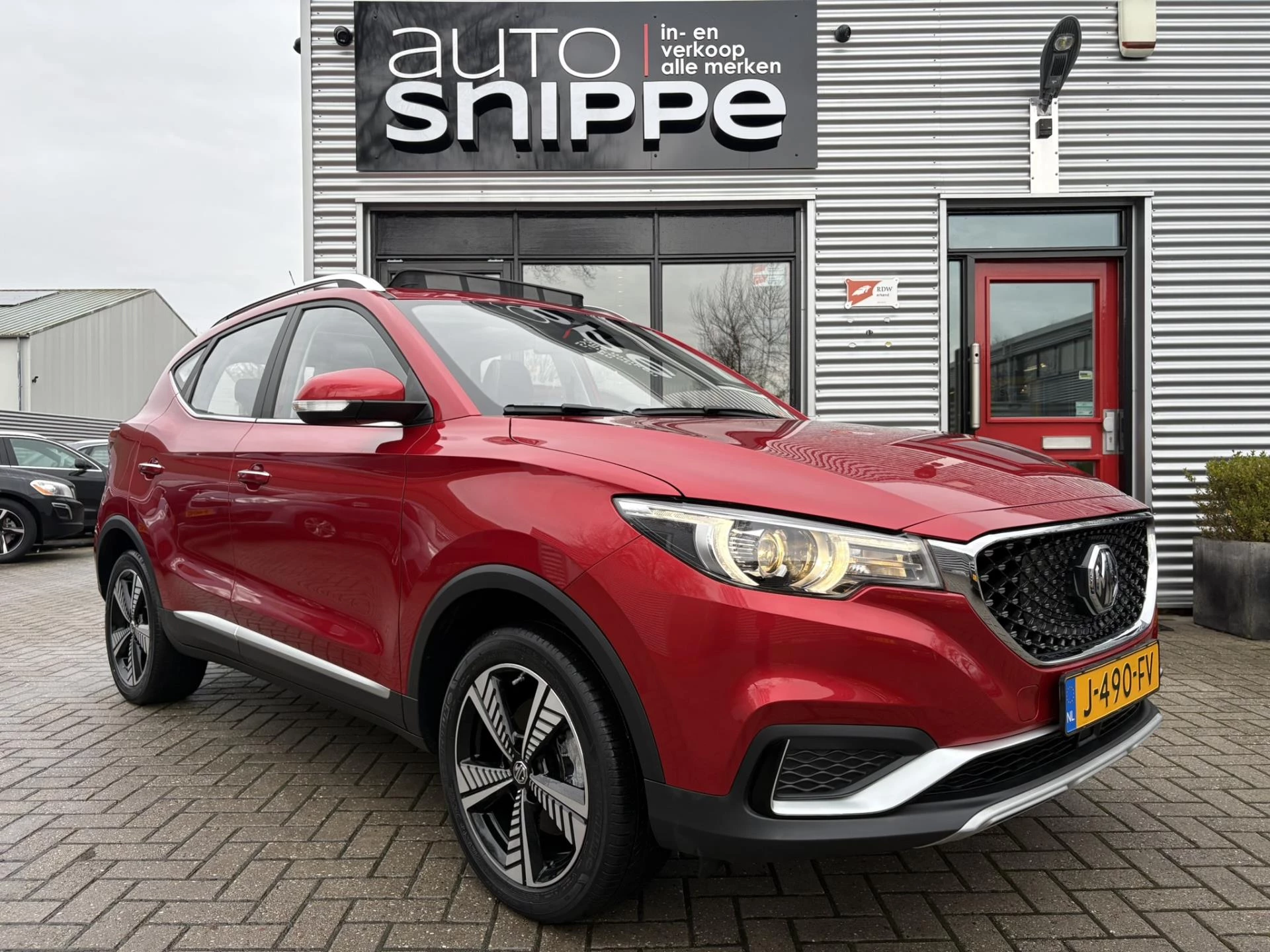 Hoofdafbeelding MG ZS EV