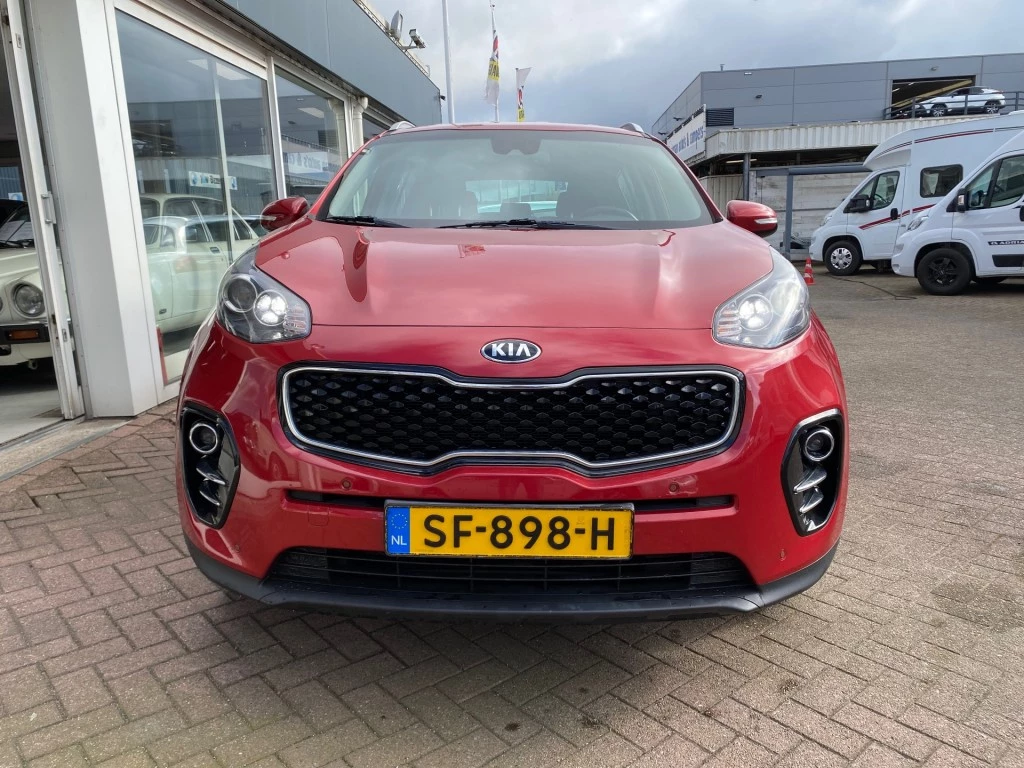 Hoofdafbeelding Kia Sportage