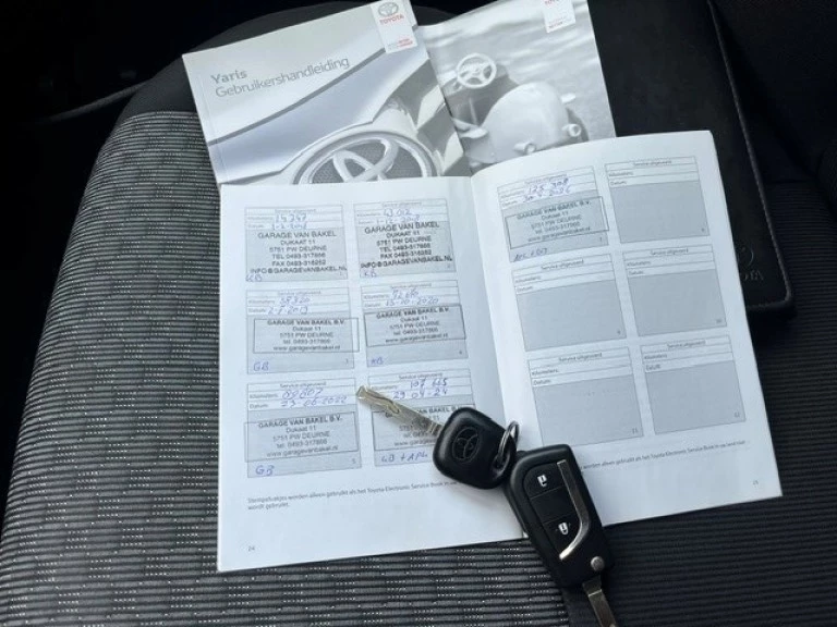 Hoofdafbeelding Toyota Yaris
