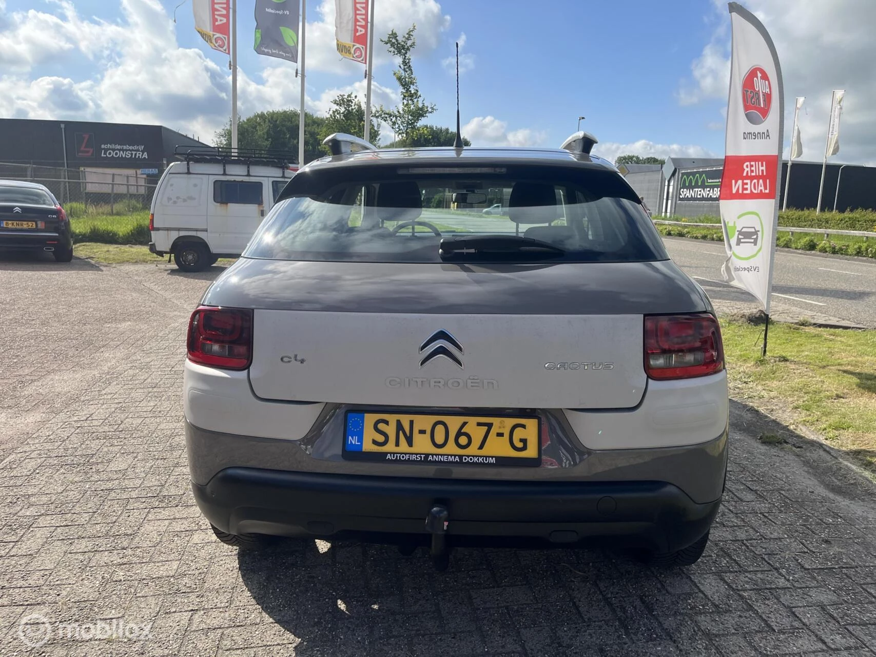 Hoofdafbeelding Citroën C4 Cactus