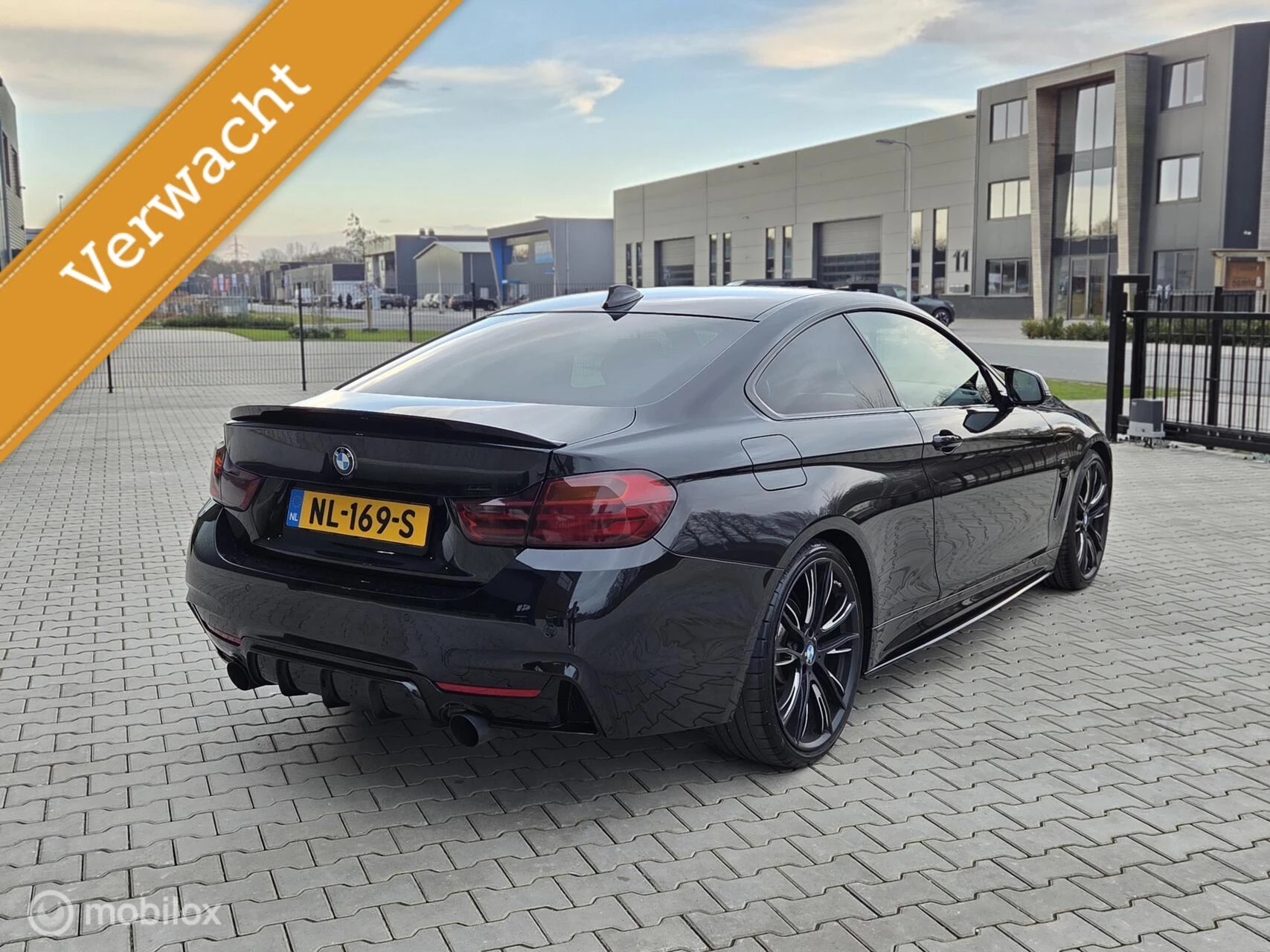 Hoofdafbeelding BMW 4 Serie