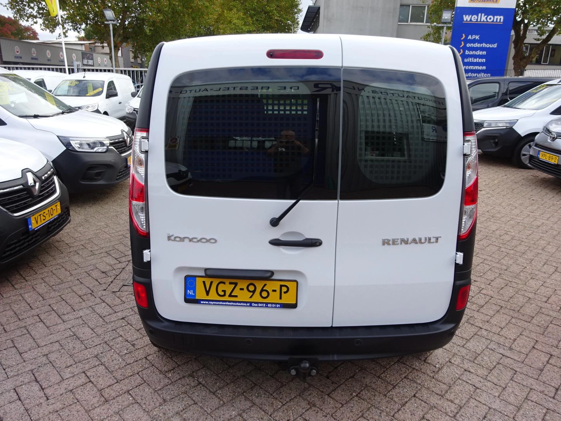 Hoofdafbeelding Renault Kangoo