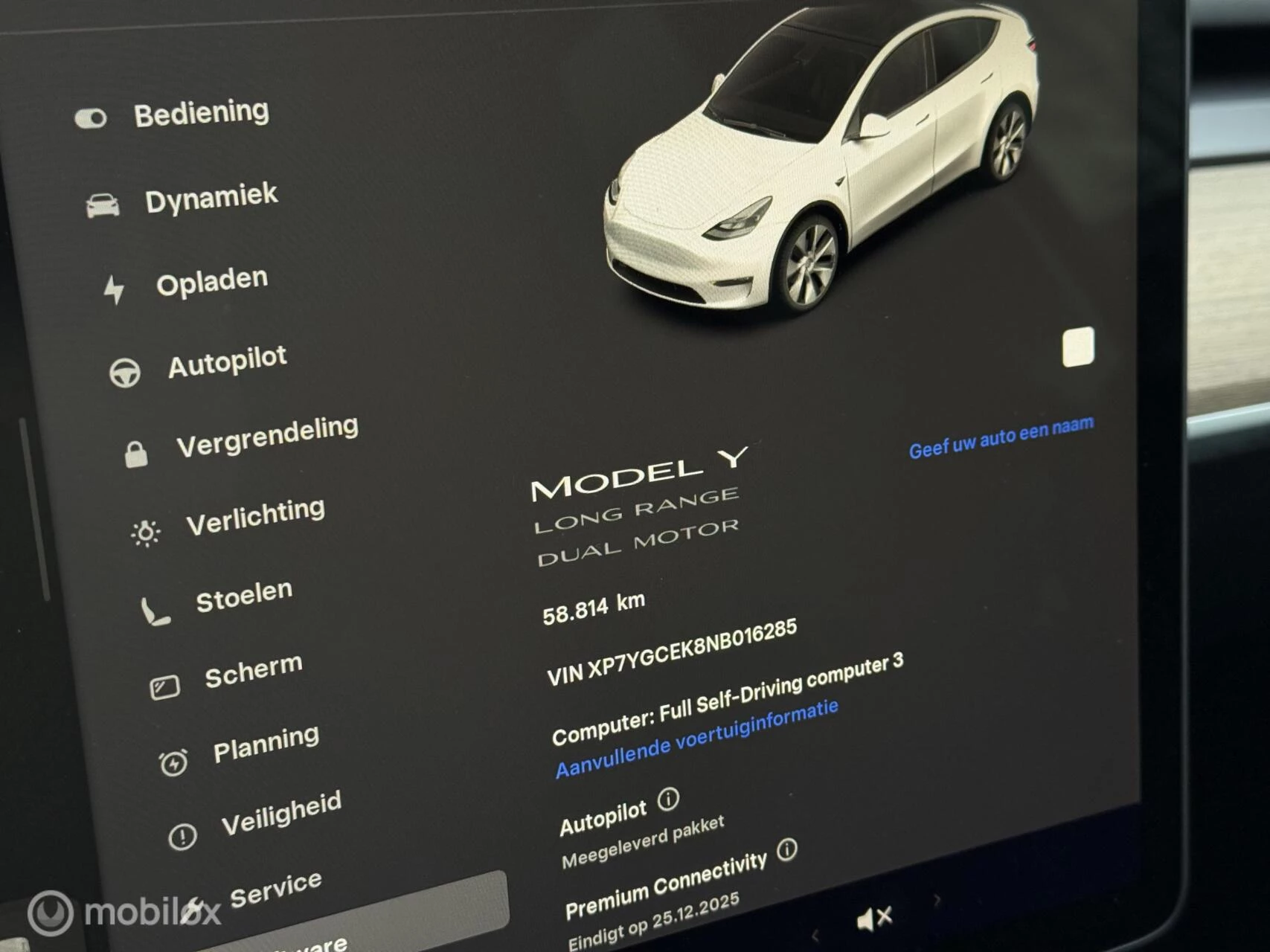 Hoofdafbeelding Tesla Model Y