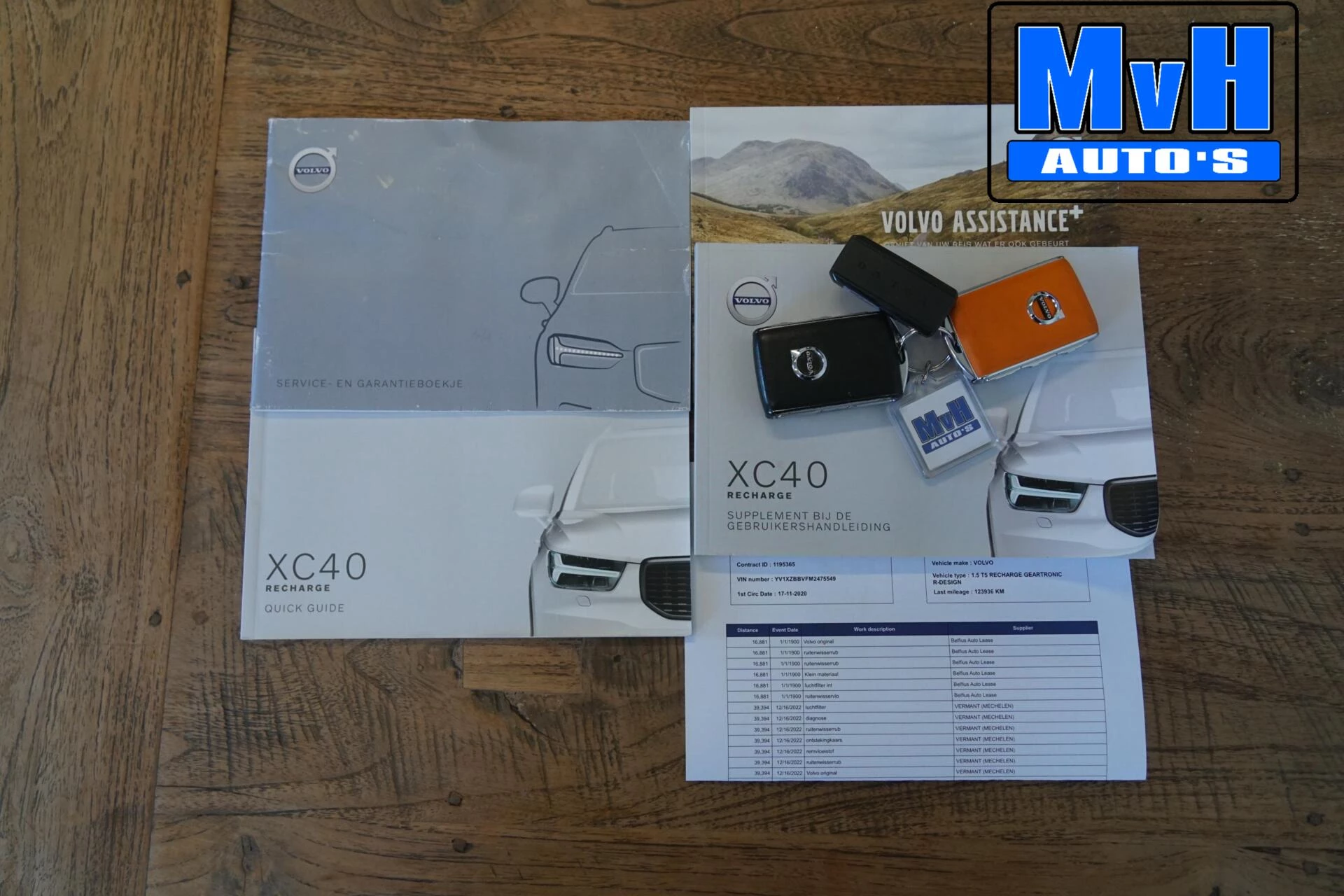 Hoofdafbeelding Volvo XC40