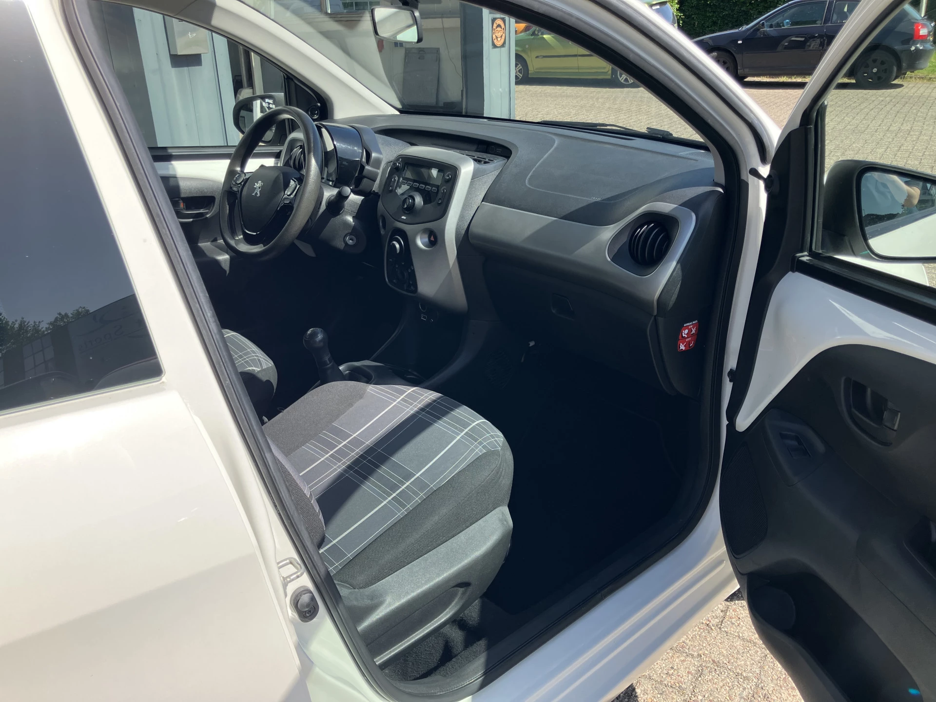 Hoofdafbeelding Peugeot 108
