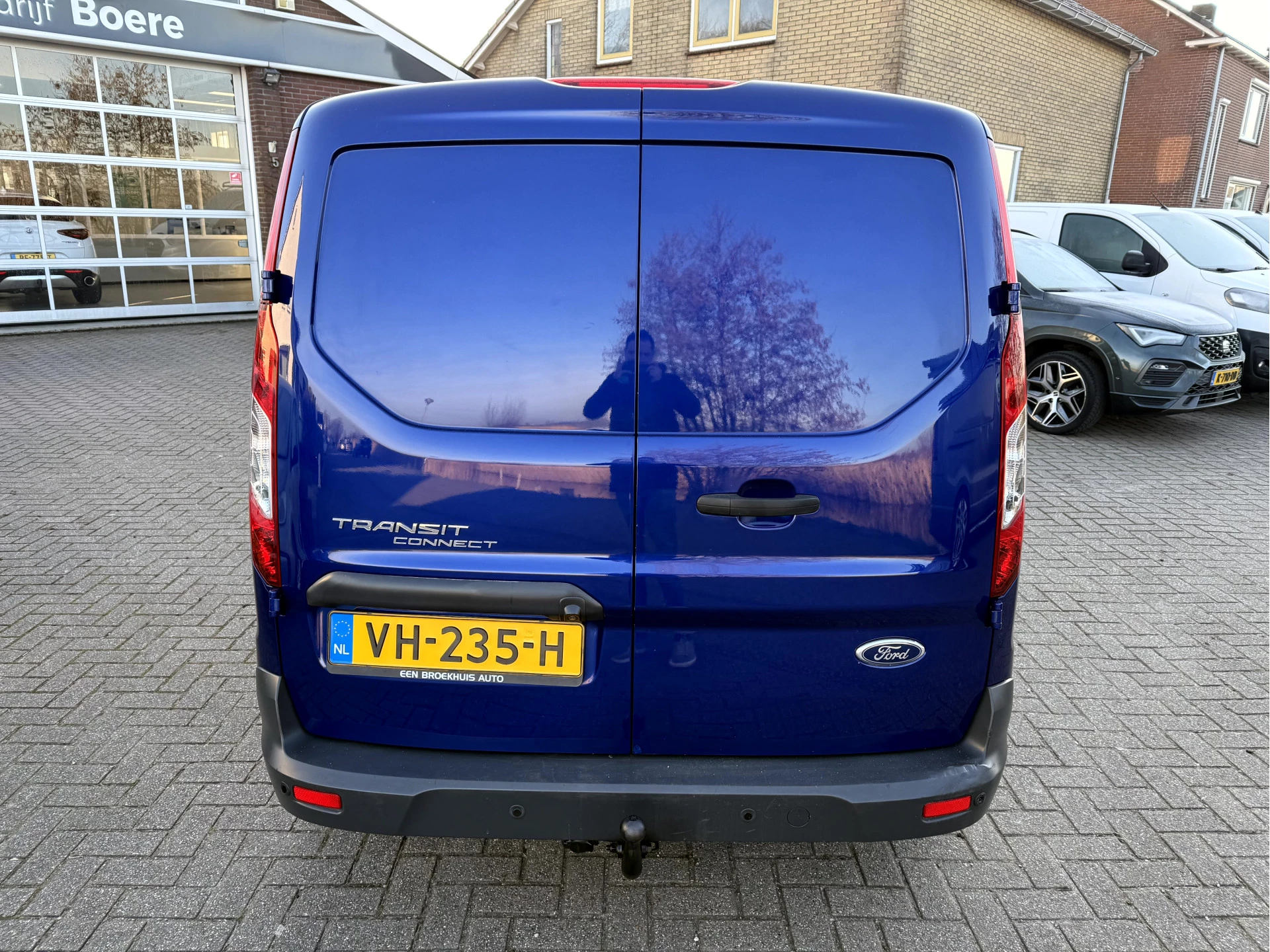 Hoofdafbeelding Ford Transit Connect