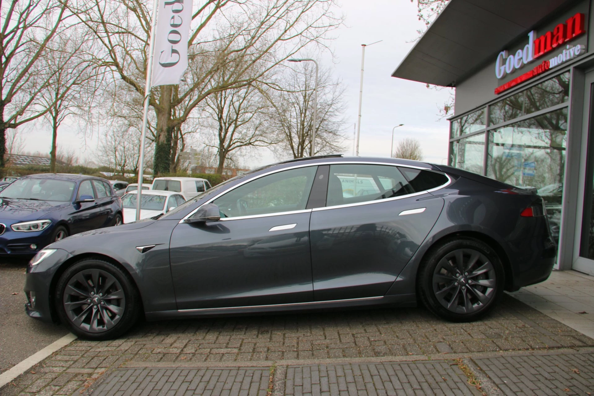 Hoofdafbeelding Tesla Model S
