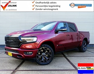 Hoofdafbeelding Dodge Ram Pick-Up Dodge Ram Pick-Up Crew Cab 5.7i V8 Hemi 4x4 Limited Night I NL-Auto I 1e eig I 100% dealer I