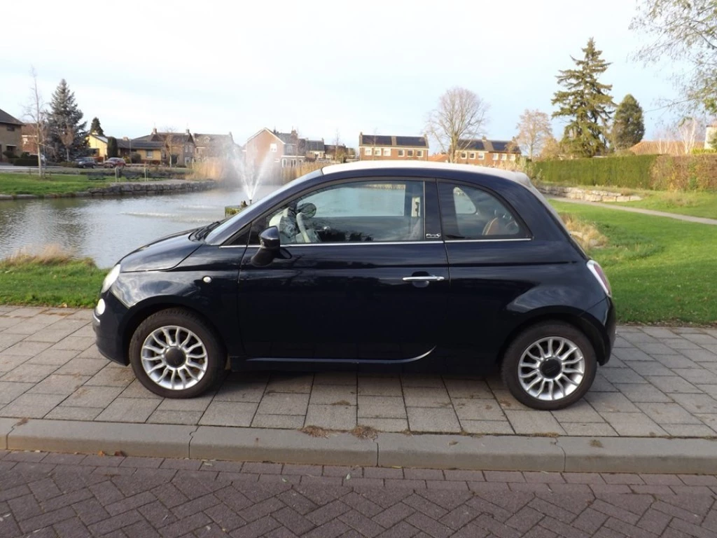 Hoofdafbeelding Fiat 500