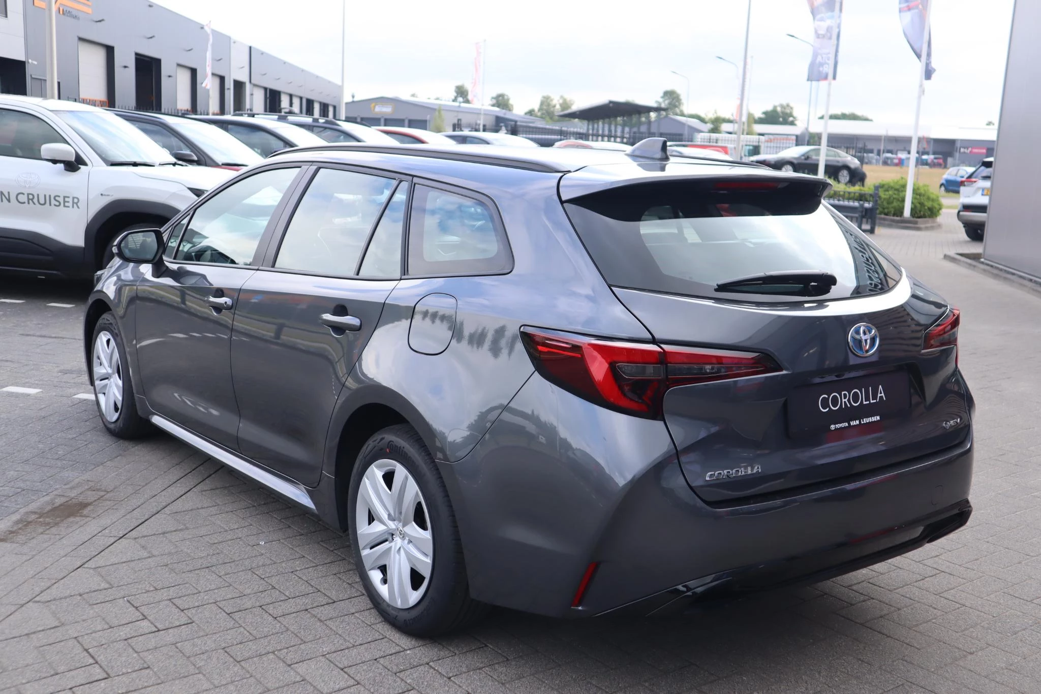 Hoofdafbeelding Toyota Corolla Touring Sports
